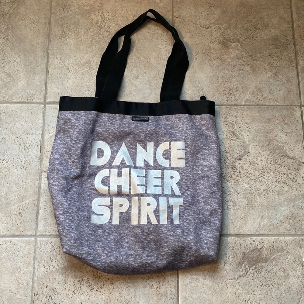 EUC Layer 8 Dance Cheer Spirit Tote Bag